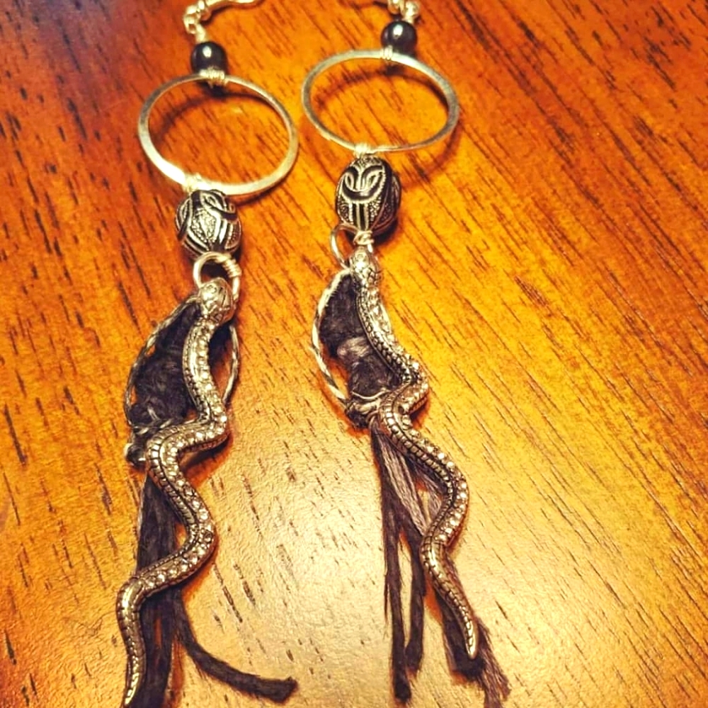 Snake Earrings